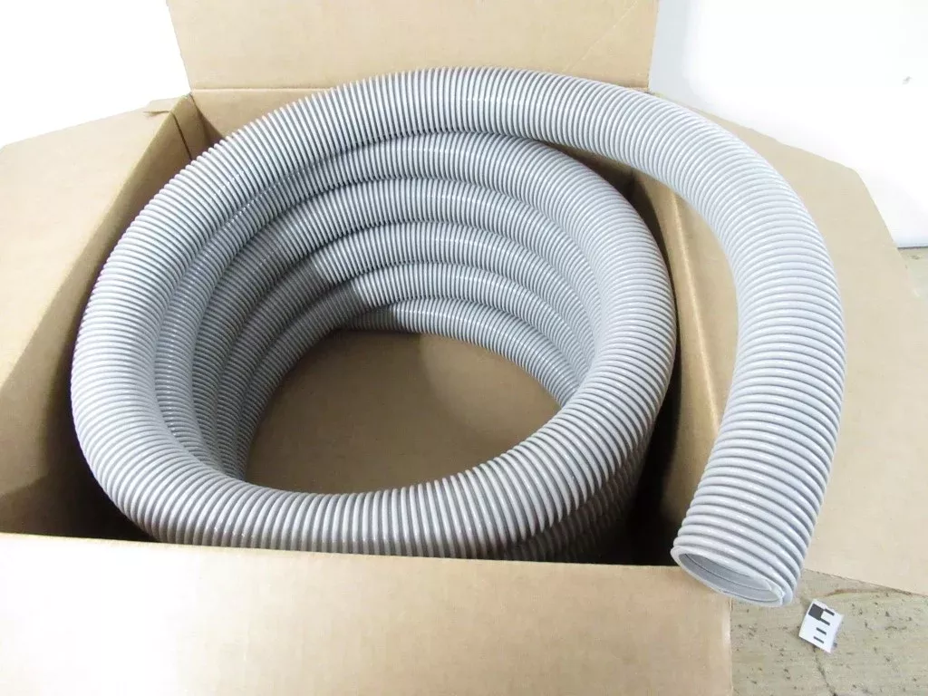 0323-0200-0002 Hi-Tech Duravent Ducting Hose, 2 In. Id, 25 Ft. L, Eva