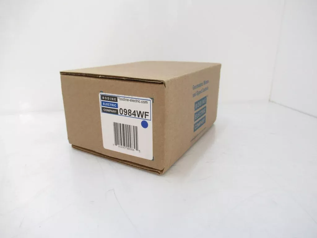 0984 Bodine Electric Die-Cast Terminal Box Kit