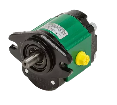 1.5PE Hydraulic Gear Pump: 0.128 (2.1) Displ., SAE AA 2-Bolt Mount, 1/2" Straight Key Shaft, CW (RH) Rotation