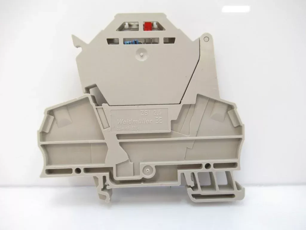 1616400000 ZSI 2.5 Weidmuller Z-Series, Fuse Terminal