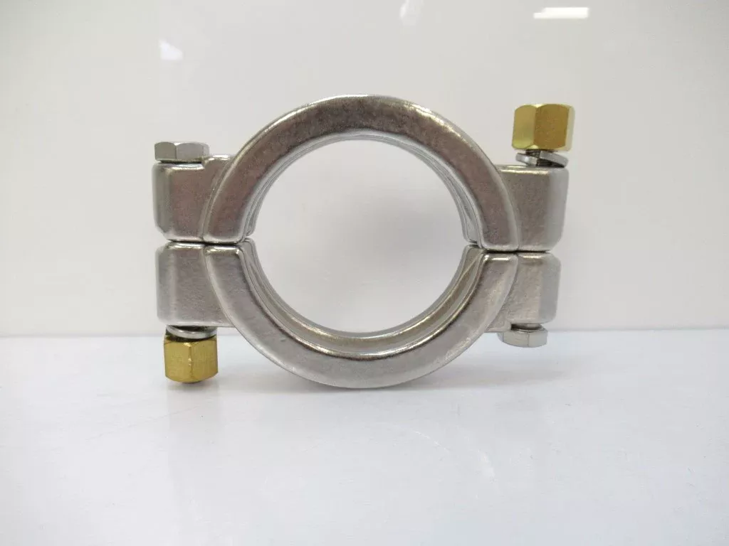 T-Clamp High Pressure 2-1/2" T304 Stainless Steel
