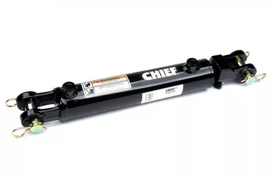 WC Welded Hydraulic Cylinder: 2 Bore x 10 Stroke, 1.125 Rod