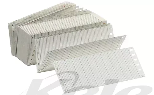 Yokogawa B9627AY Fanfold Strip Chart
